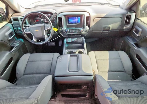 2015 Chevrolet Silverado C1500 Lt from USA, damaged, VIN 3GCPCREC4FG492758